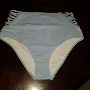 Victoria secret high waisted bathing suit bottoms